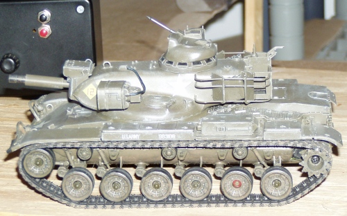left side