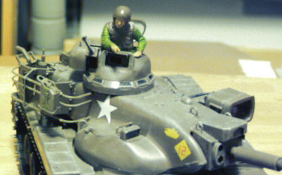 tank commander