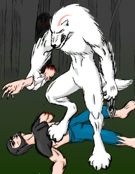Fenris and Loupe Garou